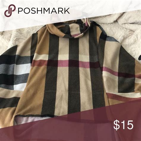 burberry poncho look a like|how to authentic burberry poncho.